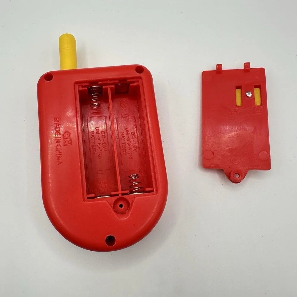 McDonalds Play Food Thru Cash Register Red‎ Walkie Talkie Toy Tested Interactive